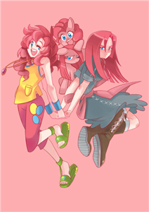 Pinkamena Mı? Pinkie Pie Mı?