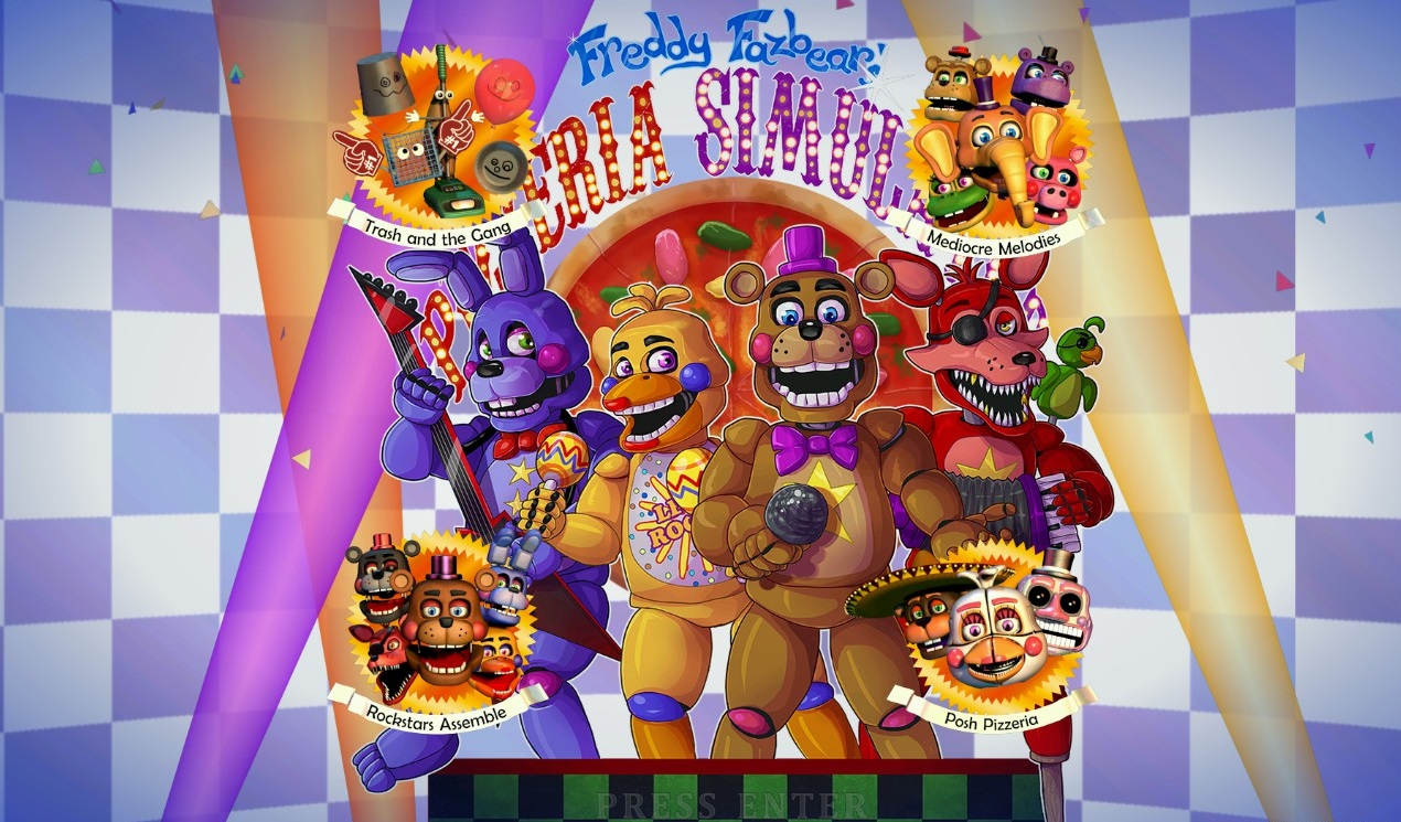 Hangi Fnaf 6 Karakterisin?Part 1
