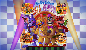 Hangi Fnaf 6 Karakterisin?Part 1