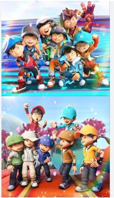 Kamu mirip siapa boboiboy elemets😃