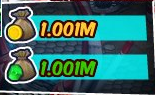 1000 MILION COINS