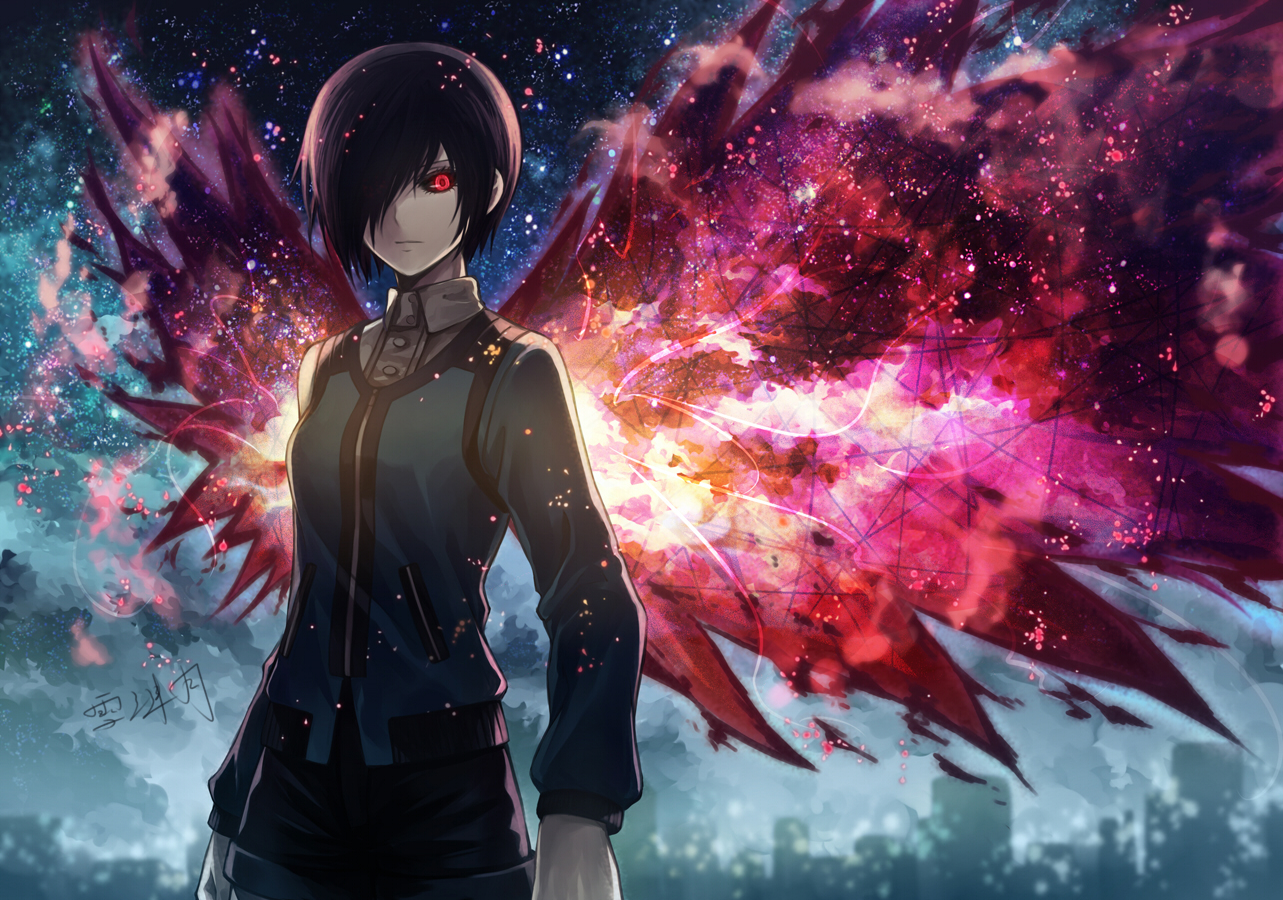 Que Personaje De Tokyo Ghoul Sos
