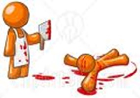What Would You Do With A Meat Cleaver?