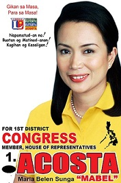 Vote Your Davao City 1St District Rep In Congress