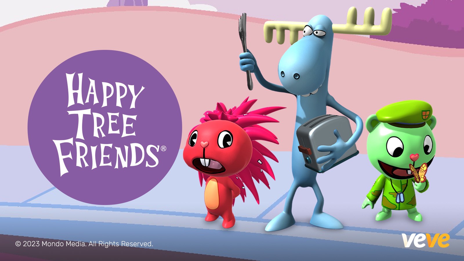 Hangi Happy tree friends karakterisin?
