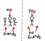 Why Don't Your Friends Respect You?