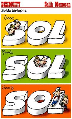 Sağcımısın,Solcumusun ?