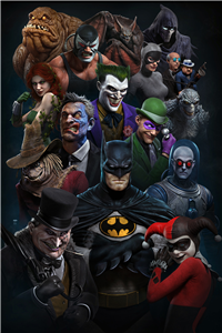 ¿Cuál Personaje De Batman Eres?