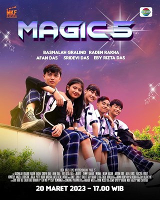  Karakter mana yang mirip kalian magic 5