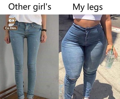 Que Tan Piernuda Estas