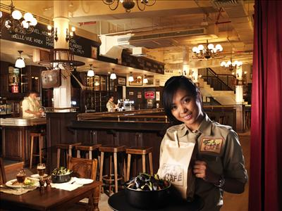 Which Restaurant Are You?