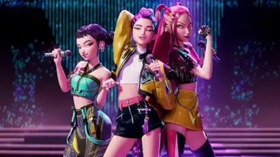 K pop demons hunters