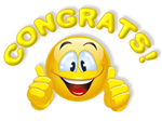 Congrats