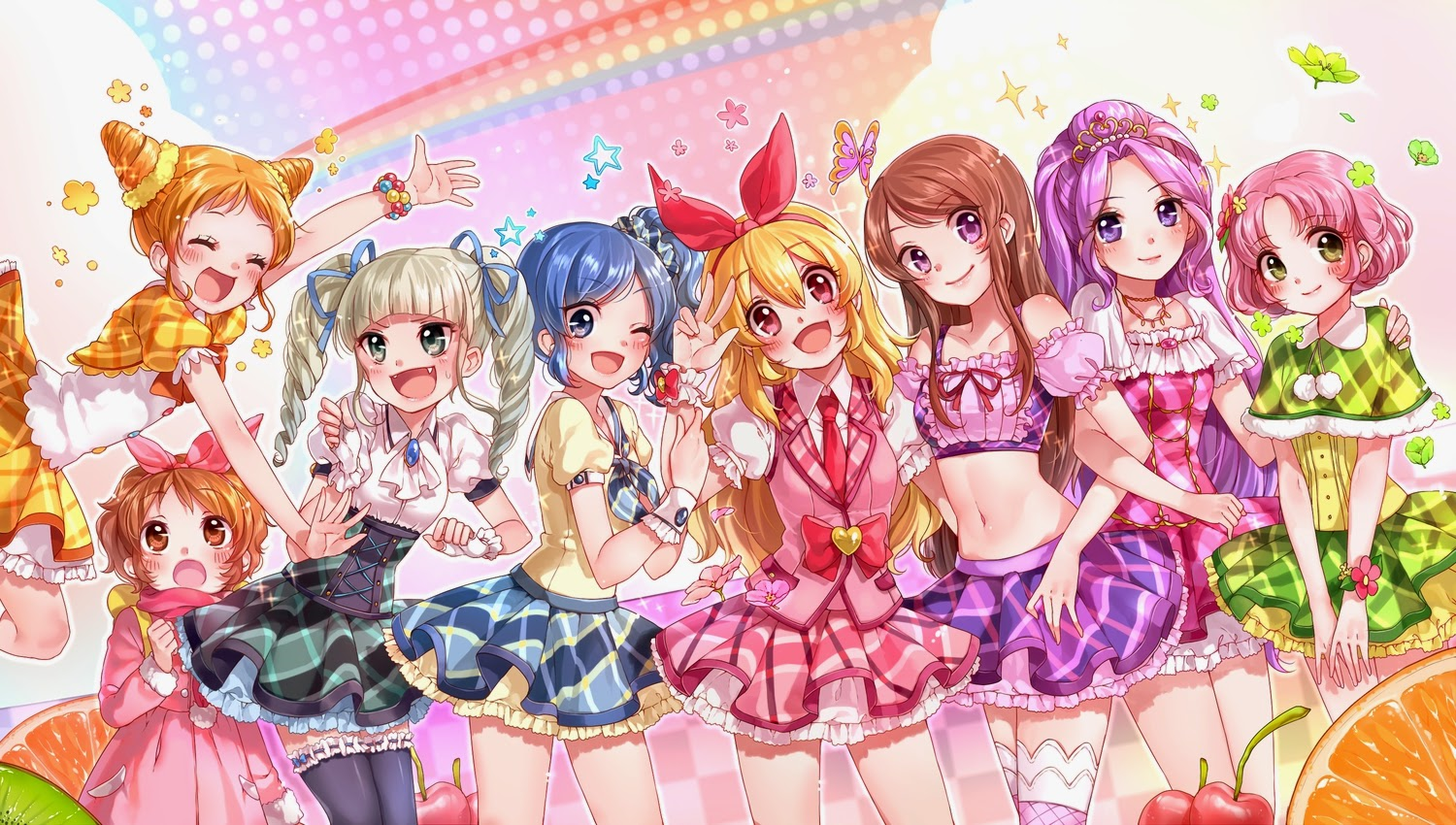 Siapa Partnermu Di Aikatsu ?