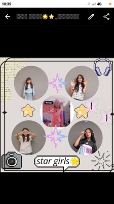 Siapa kah karakter kalian di star girls ⭐