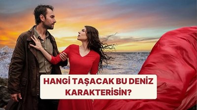 Burcuna göre hangi taşacak bu deniz karakterisin 