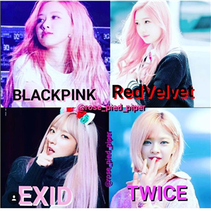 Hangi Kız Kpop Grubu Sana Göre ?