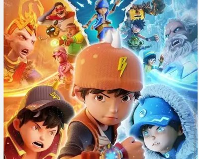 Siapakah suami mu dari BoBoiBoy Galaxy? 