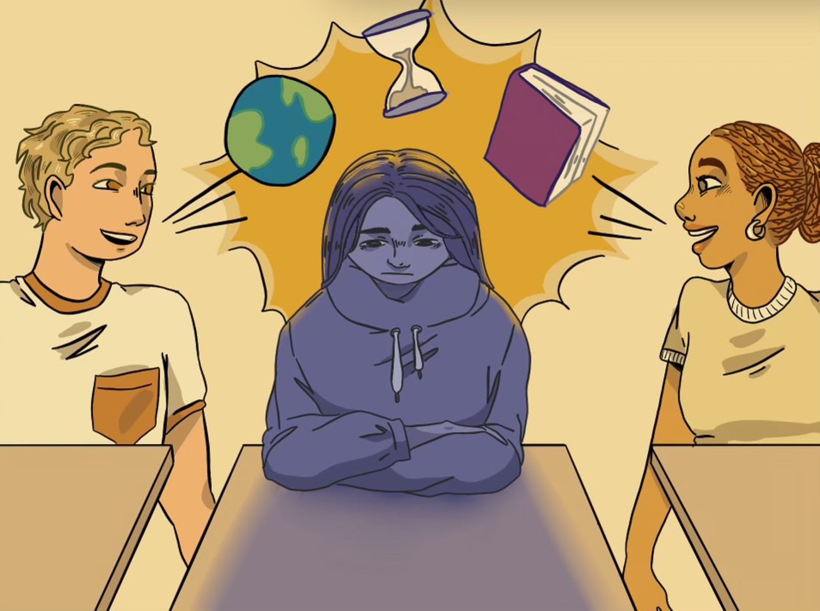 Kamu introvert atau extrovert atau ambivert 