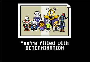 Hangi Undertale Karakterisin