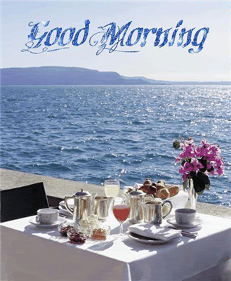 GOOD MORNİNG