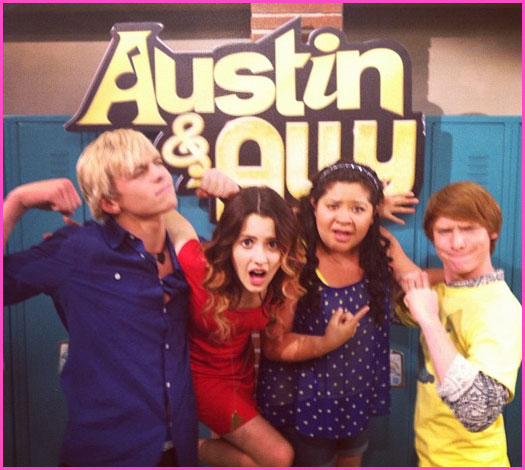 Austin And Ally'de Kimsin?