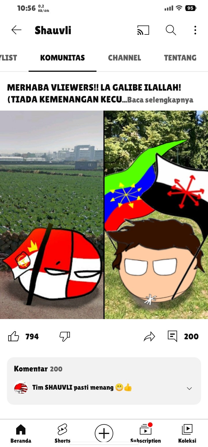 Seberapa Mirip Kamu Dengan Youtuber Countryball