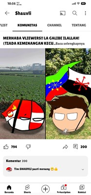 Seberapa Mirip Kamu Dengan Youtuber Countryball