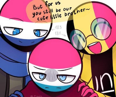 Mirip Siapa Kah Kamu Di Keluarga Countryhumans Ben