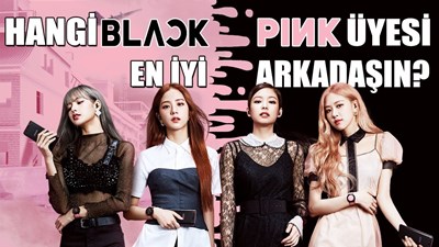 Hangi Black Pink Üyesisin