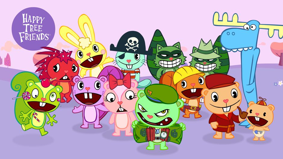 Que Tanto De Happy Tree Friends?