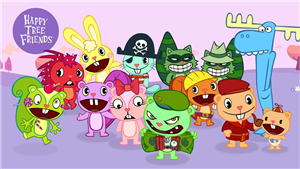 Que Tanto De Happy Tree Friends?