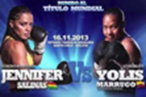Pelea Por El Titulo Mundial