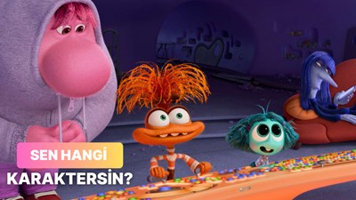 Sen hangi Ters Yüz karakterisin