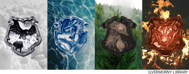Ilvermorny Roleplay Sorting Quiz