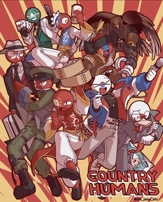 Kamu Akan Di Keluarga Mana? (Countryhuman)