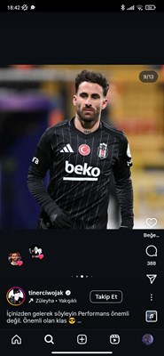 Fanatik Beşiktaşlı mısın 