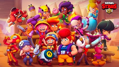 Jak/ý postava z Brawl Stars si ty?