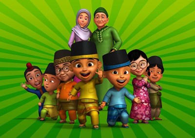 Upin ipin Dan teman teman