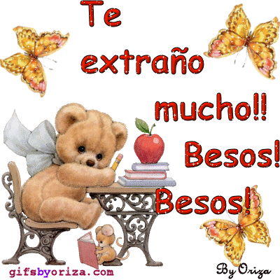 Te extraño
