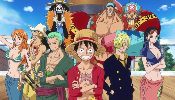 Mirip Sape Lu Di One Piece 