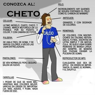 Cheto O Comun