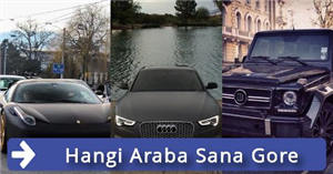 Hangi Araba Sana Yakışır?
