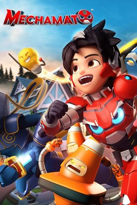 Robot Apa Kamu Di Mechamato Pt Ii