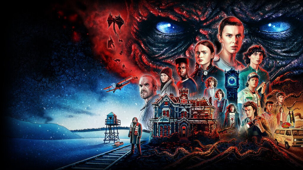 Kdo jste z stranger things