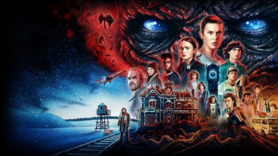 Kdo jste z stranger things