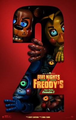 Siapa kah kmu di fnaf 2