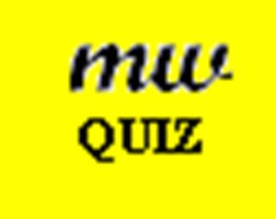Mark's Awesome Quiz