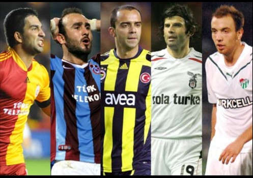 Türkiye Liginde Hangi Futbolcusu