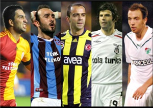 Türkiye Liginde Hangi Futbolcusu